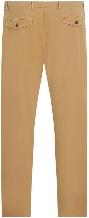 Tommy Hilfiger Chino CHELSEA GABARDINE GMD met logo borduursel op de achterzak - Foto 5