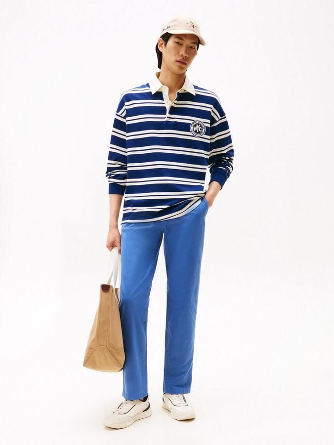 Tommy Hilfiger Chino CORE DENTON ESSENTI Rechte pijp eenvoudige look - Foto 4