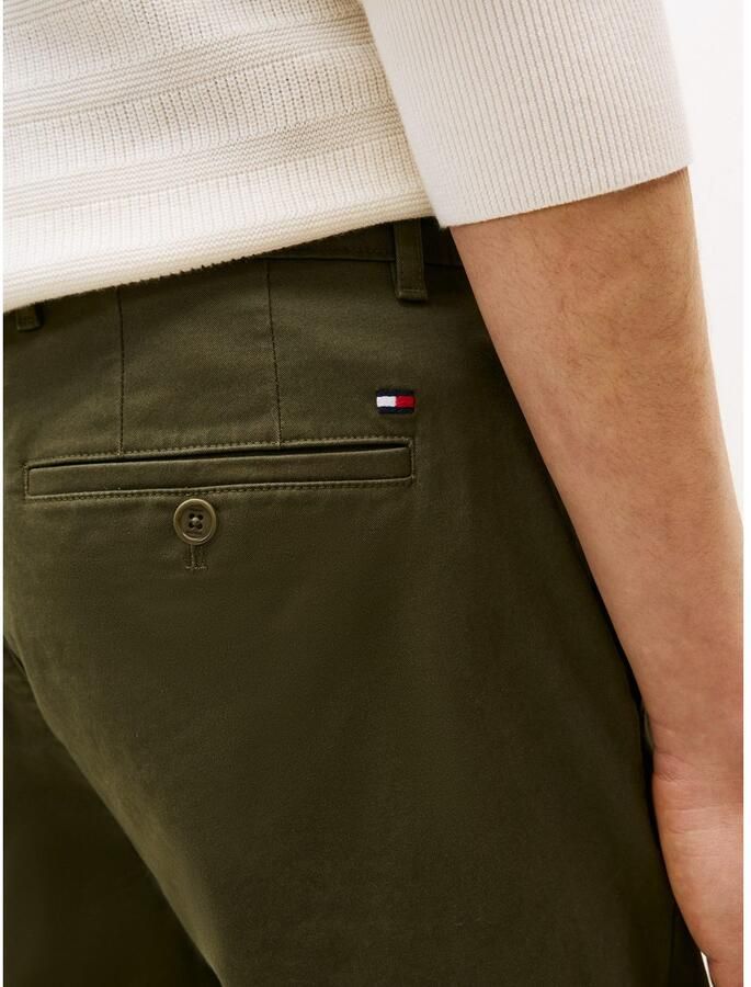 Tommy Hilfiger Chino CORE DENTON ESSENTI Rechte pijp eenvoudige look