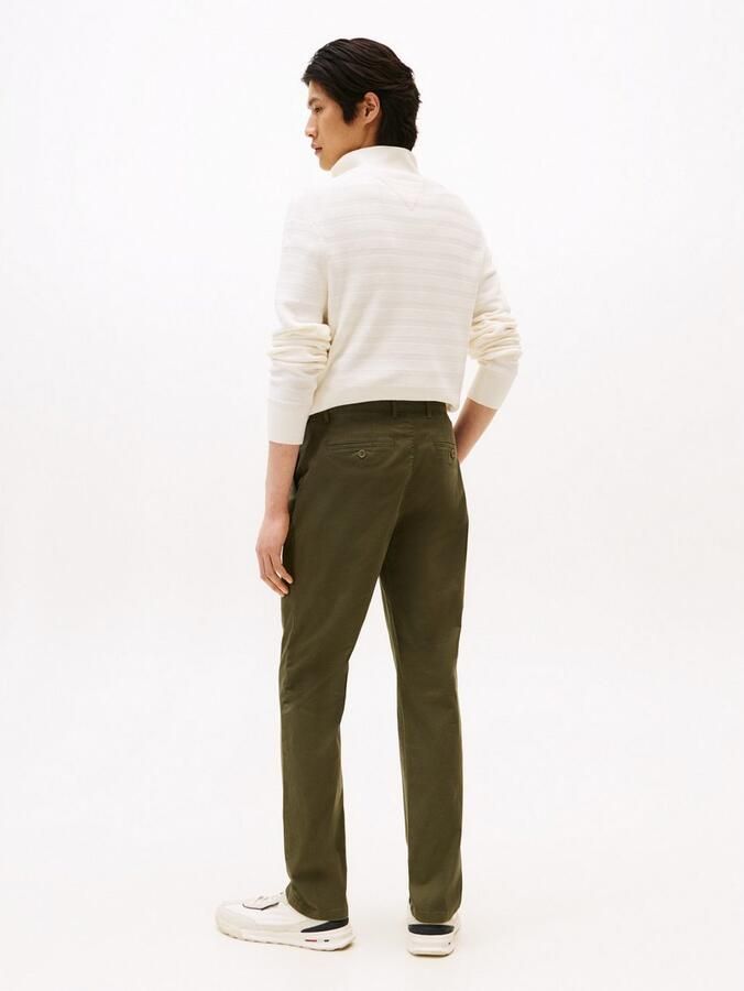 Tommy Hilfiger Chino CORE DENTON ESSENTI Rechte pijp eenvoudige look - Foto 4