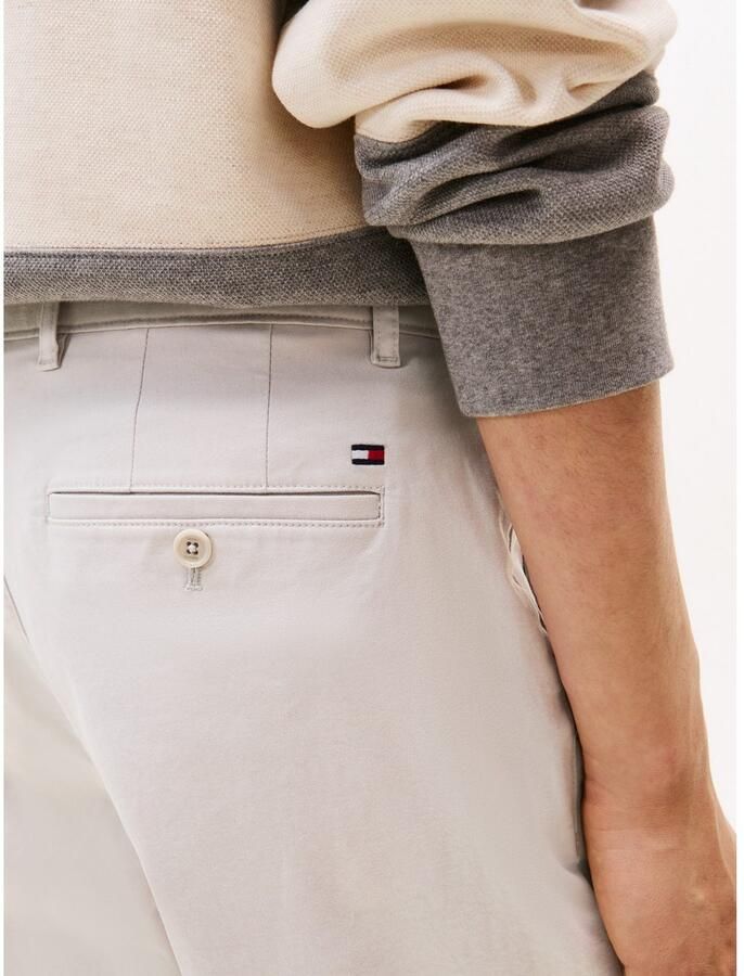Tommy Hilfiger Chino CORE DENTON ESSENTI Rechte pijp eenvoudige look - Foto 2