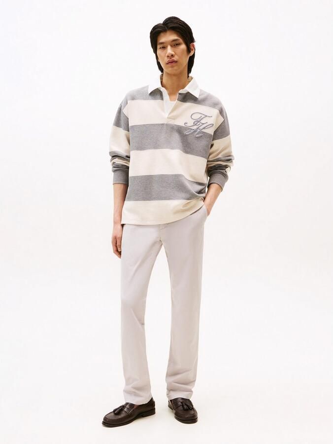 Tommy Hilfiger Chino CORE DENTON ESSENTI Rechte pijp eenvoudige look - Foto 4