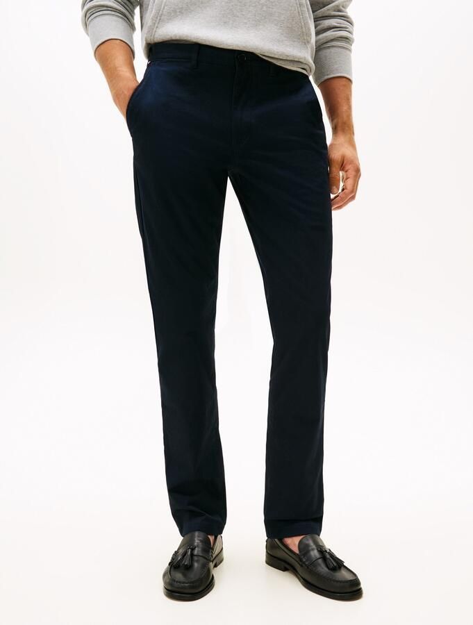 Tommy Hilfiger Chino CORE DENTON ESSENTIAL Straight Fit katoen met stretch - Foto 4