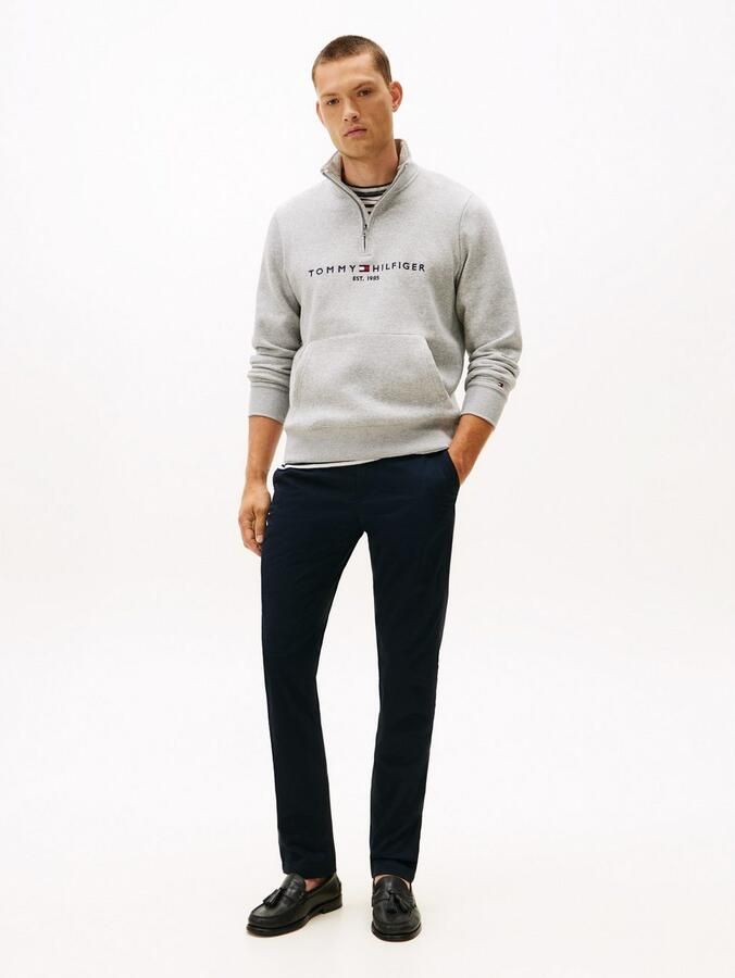Tommy Hilfiger Chino CORE DENTON ESSENTIAL Straight Fit katoen met stretch - Foto 2