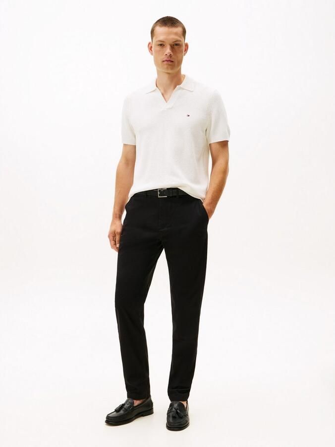Tommy Hilfiger Relaxed fit broek van katoenmix - Foto 2