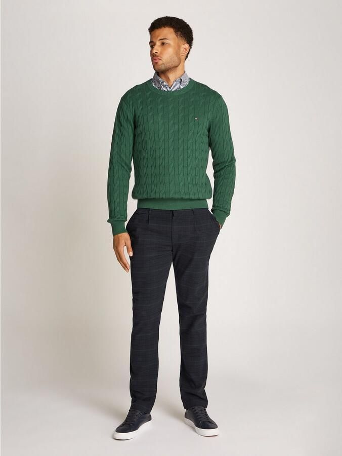 Tommy Hilfiger Chino DENTON 1 PLT POW CHECK - Foto 3