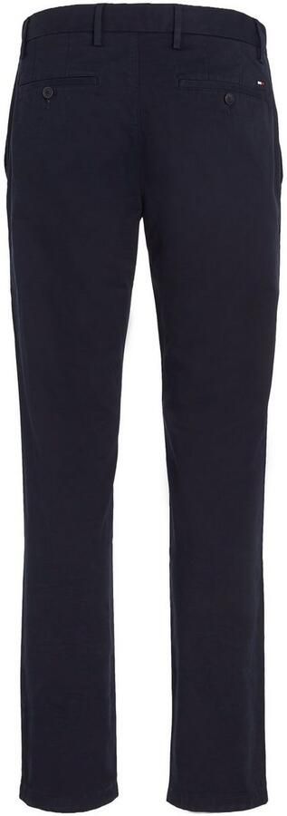 Tommy Hilfiger straight fit chino CORE DENTON 1985 met katoen batique khaki - Foto 9