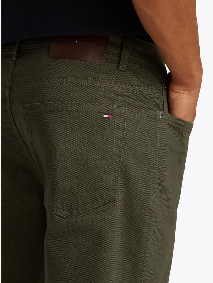 Tommy Hilfiger Chino DENTON 5PKT PRINTED STRUCTURE