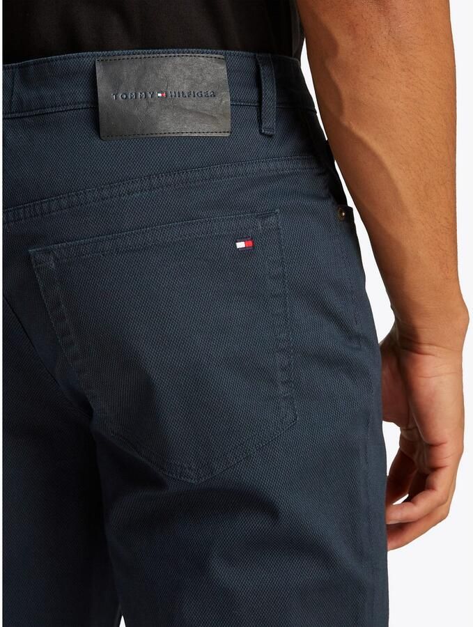 Tommy Hilfiger Chino DENTON 5PKT PRINTED STRUCTURE