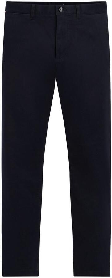 Tommy Hilfiger Chino DENTON CHINO SATIN met achterzakken met knoop logo-borduursel - Foto 12