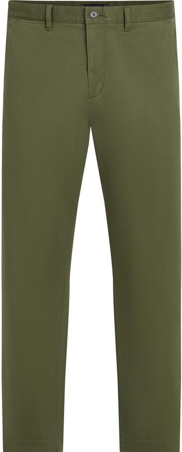 Tommy Hilfiger Chino DENTON CHINO SATIN met achterzakken met knoop logo-borduursel - Foto 10