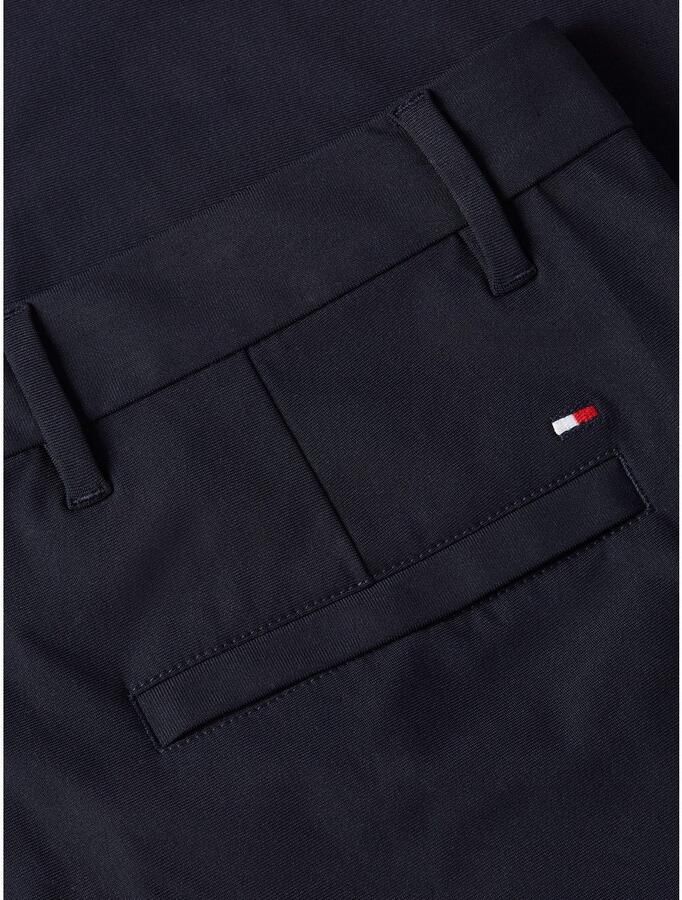 Tommy Hilfiger Chino DENTON KNIT TECH CHINO met vochtafvoerende anti-geur technologie