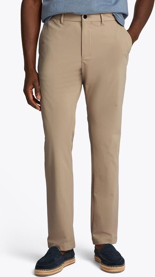 Tommy Hilfiger Chino DENTON KNIT TECH Straight Fit katoenstretch - Foto 5