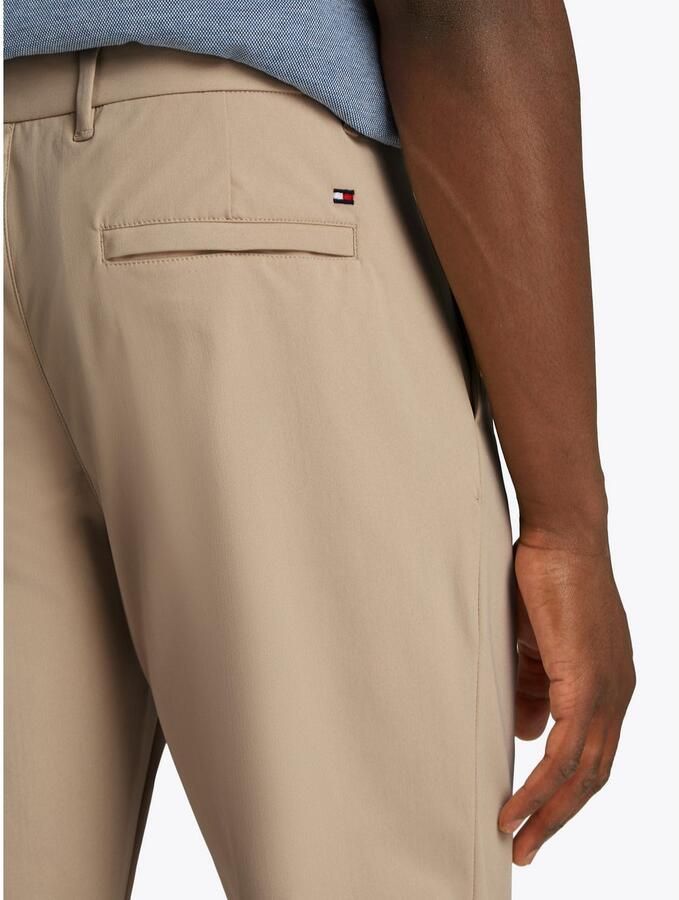 Tommy Hilfiger Chino DENTON KNIT TECH Straight Fit katoenstretch