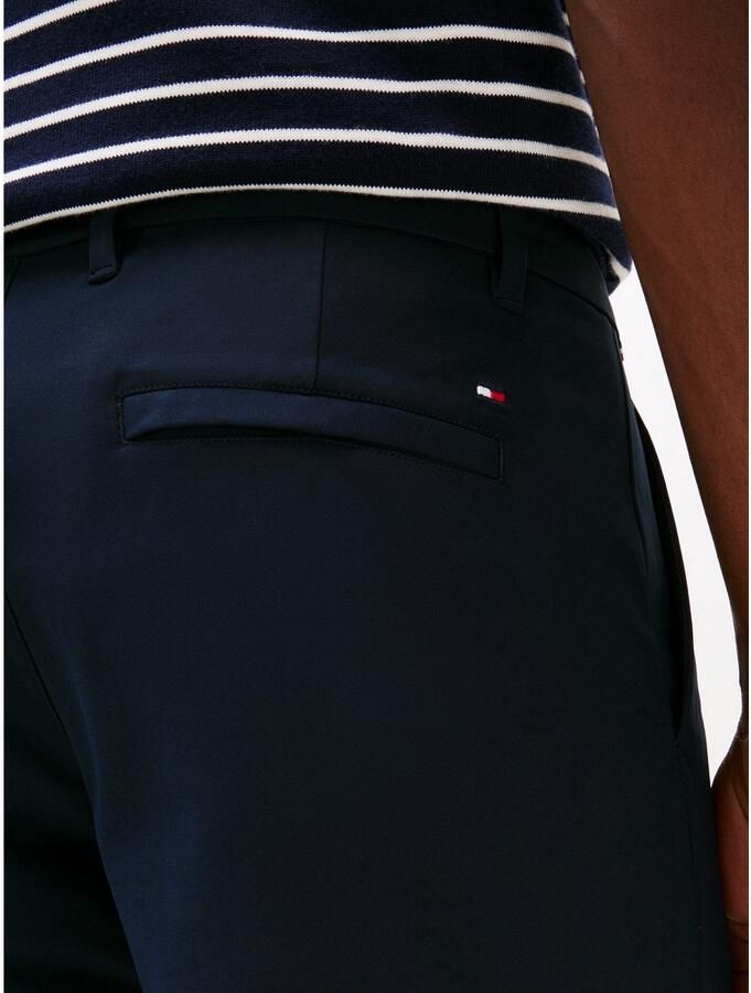 Tommy Hilfiger Straight leg chino van ademend materiaal model 'DENTON'