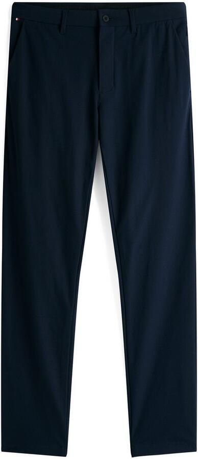 Tommy Hilfiger Straight leg chino van ademend materiaal model 'DENTON' - Foto 5