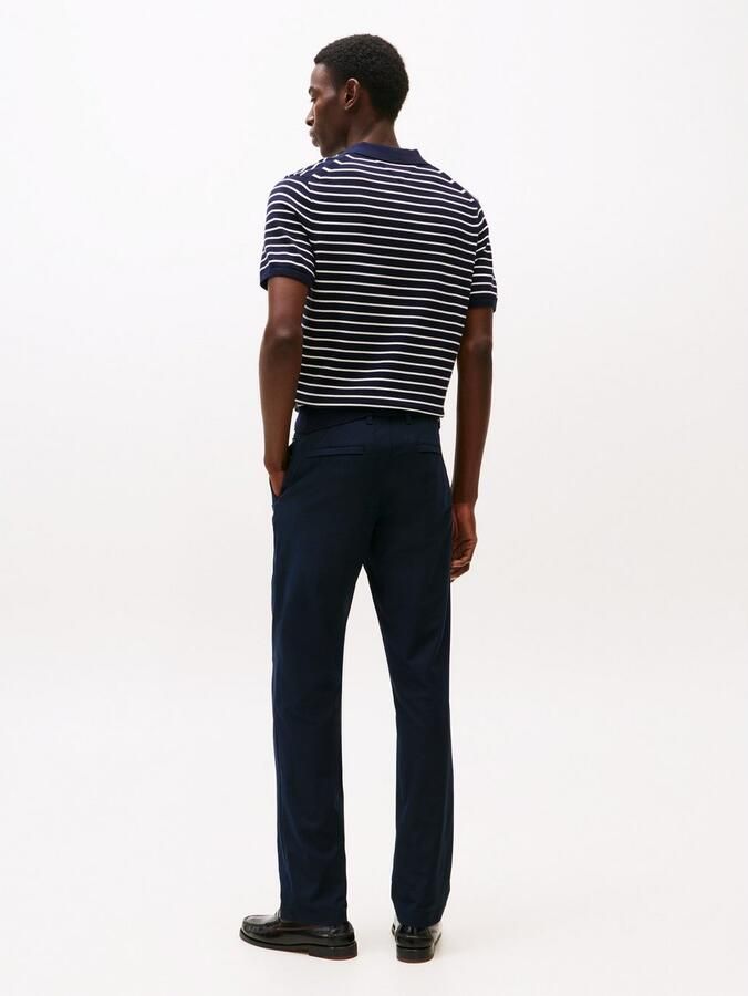 Tommy Hilfiger Straight leg chino van ademend materiaal model 'DENTON' - Foto 4
