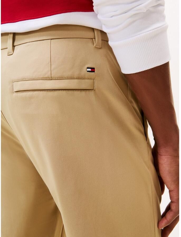 Tommy Hilfiger Straight leg chino van ademend materiaal model 'DENTON'