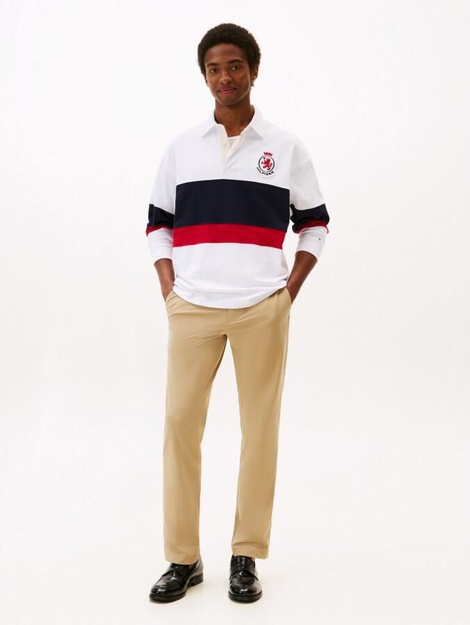 Tommy Hilfiger Straight leg chino van ademend materiaal model 'DENTON' - Foto 2