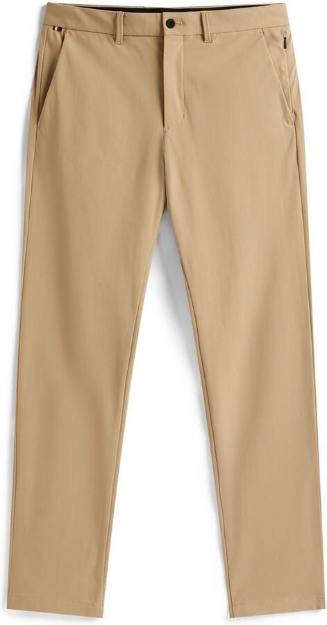 Tommy Hilfiger Straight leg chino van ademend materiaal model 'DENTON' - Foto 5