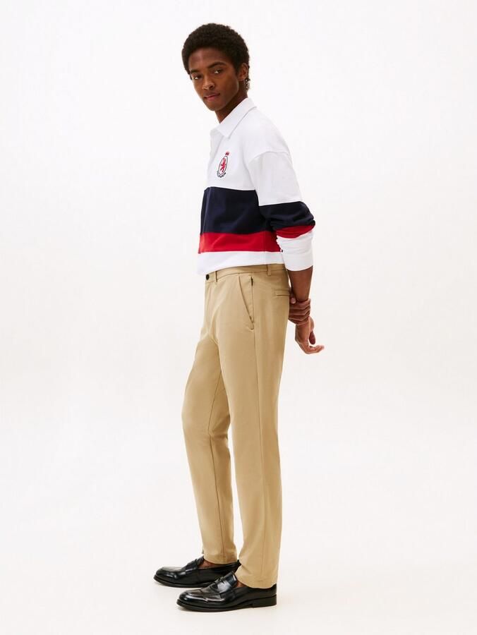 Tommy Hilfiger Straight leg chino van ademend materiaal model 'DENTON' - Foto 3