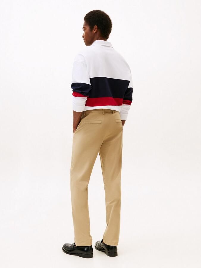Tommy Hilfiger Straight leg chino van ademend materiaal model 'DENTON' - Foto 4