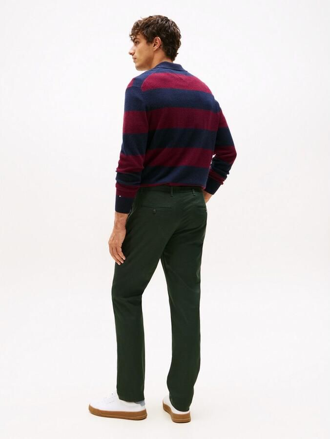 Tommy Hilfiger Chino DENTON PRINTED STRU Straight Leg Fit katoenstretch met structuur - Foto 3