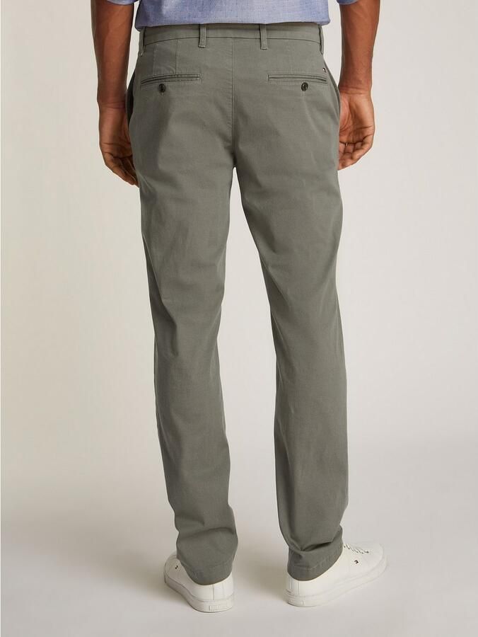Tommy Hilfiger Straight leg chino met structuurmotief model 'DENTON' - Foto 2