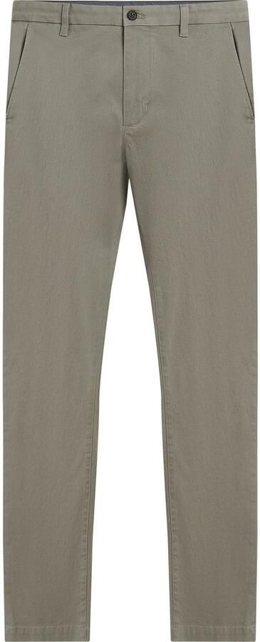 Tommy Hilfiger Straight leg chino met structuurmotief model 'DENTON' - Foto 4