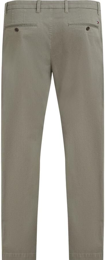 Tommy Hilfiger Straight leg chino met structuurmotief model 'DENTON' - Foto 5
