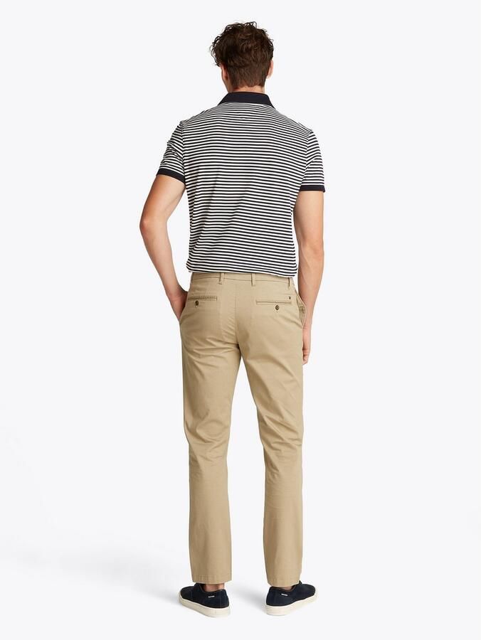 Tommy Hilfiger Straight leg chino met structuurmotief model 'DENTON' - Foto 3