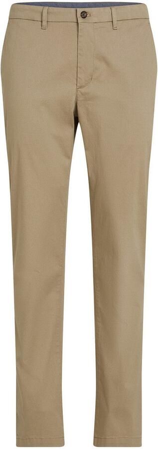 Tommy Hilfiger Straight leg chino met structuurmotief model 'DENTON' - Foto 6