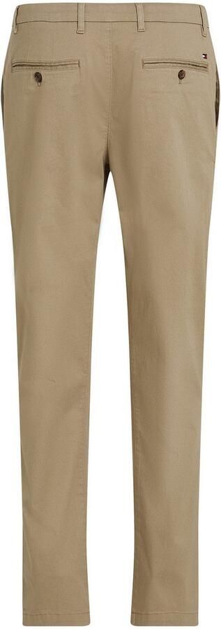 Tommy Hilfiger Straight leg chino met structuurmotief model 'DENTON' - Foto 5