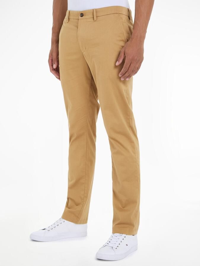 Tommy Hilfiger Regular fit chino met achterzakken - Foto 5