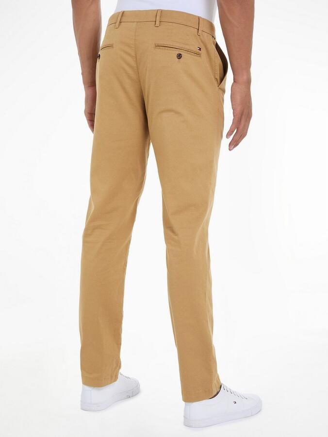 Tommy Hilfiger Regular fit chino met achterzakken - Foto 3