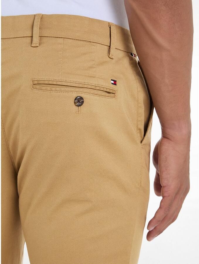 Tommy Hilfiger Regular fit chino met achterzakken - Foto 2