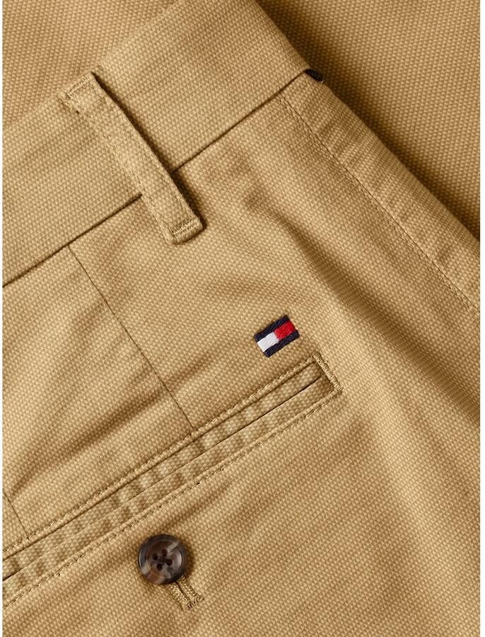 Tommy Hilfiger Regular fit chino met achterzakken