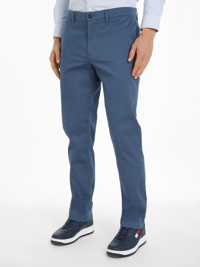 Tommy Hilfiger Regular fit chino met achterzakken - Foto 8