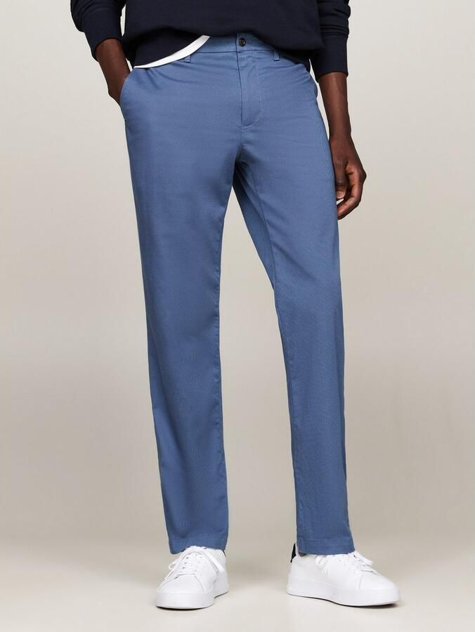 Tommy Hilfiger Regular fit chino met achterzakken - Foto 4