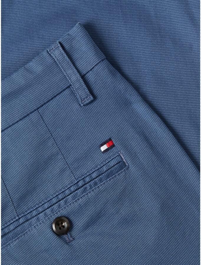 Tommy Hilfiger Regular fit chino met achterzakken - Foto 3