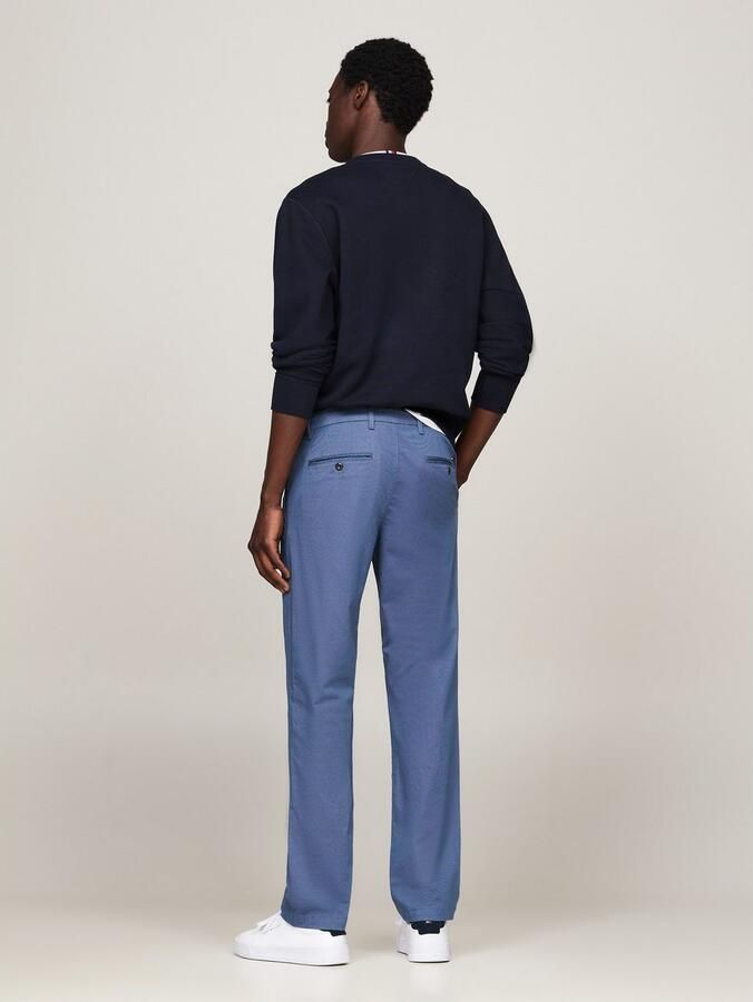 Tommy Hilfiger Regular fit chino met achterzakken - Foto 5