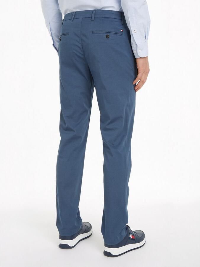 Tommy Hilfiger Regular fit chino met achterzakken - Foto 6