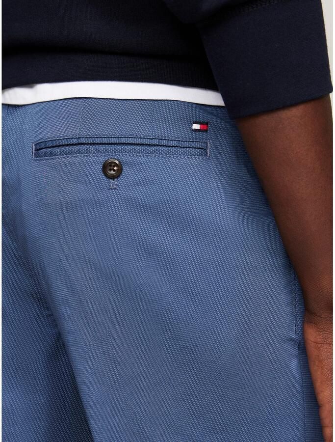 Tommy Hilfiger Regular fit chino met achterzakken - Foto 2