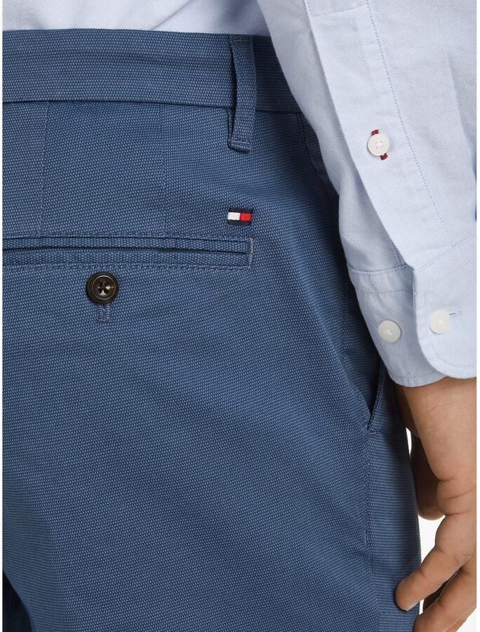 Tommy Hilfiger Regular fit chino met achterzakken