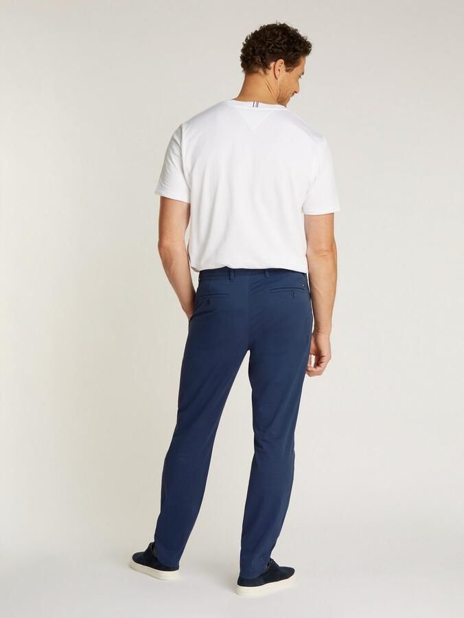 Tommy Hilfiger Regular fit chino met knoopsluiting - Foto 7