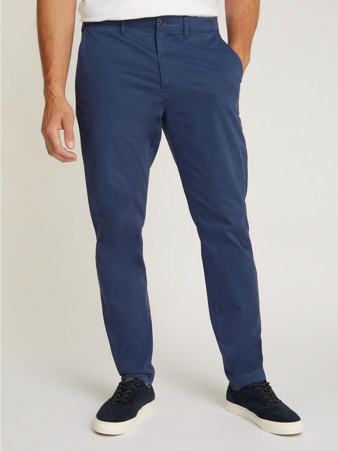 Tommy Hilfiger Regular fit chino met knoopsluiting - Foto 8