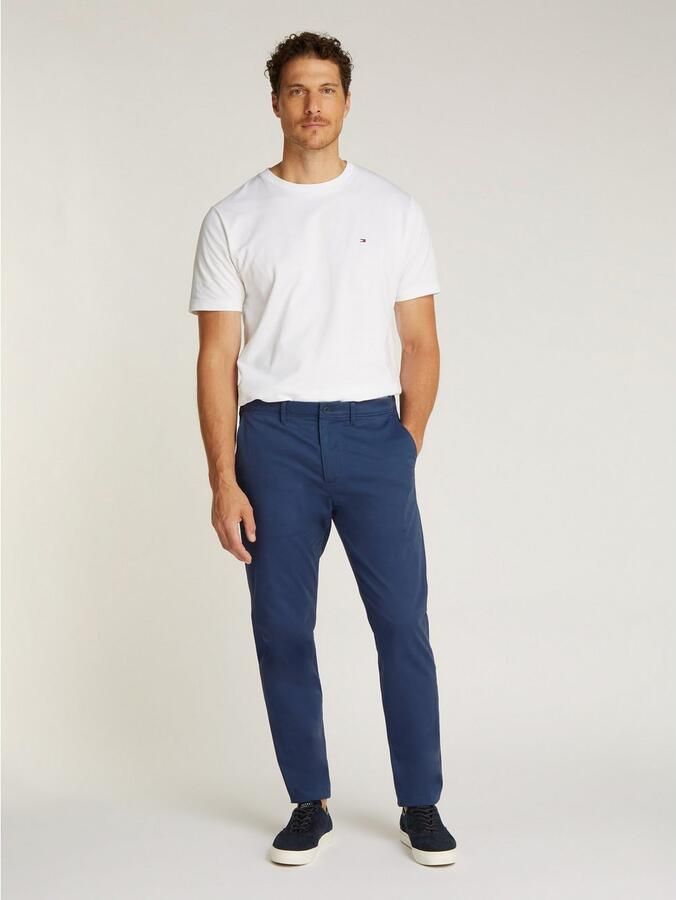 Tommy Hilfiger Regular fit chino met knoopsluiting - Foto 10