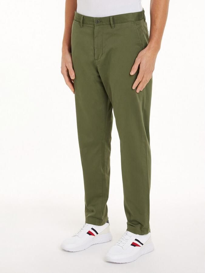 Tommy Hilfiger Regular fit chino met knoopsluiting - Foto 8