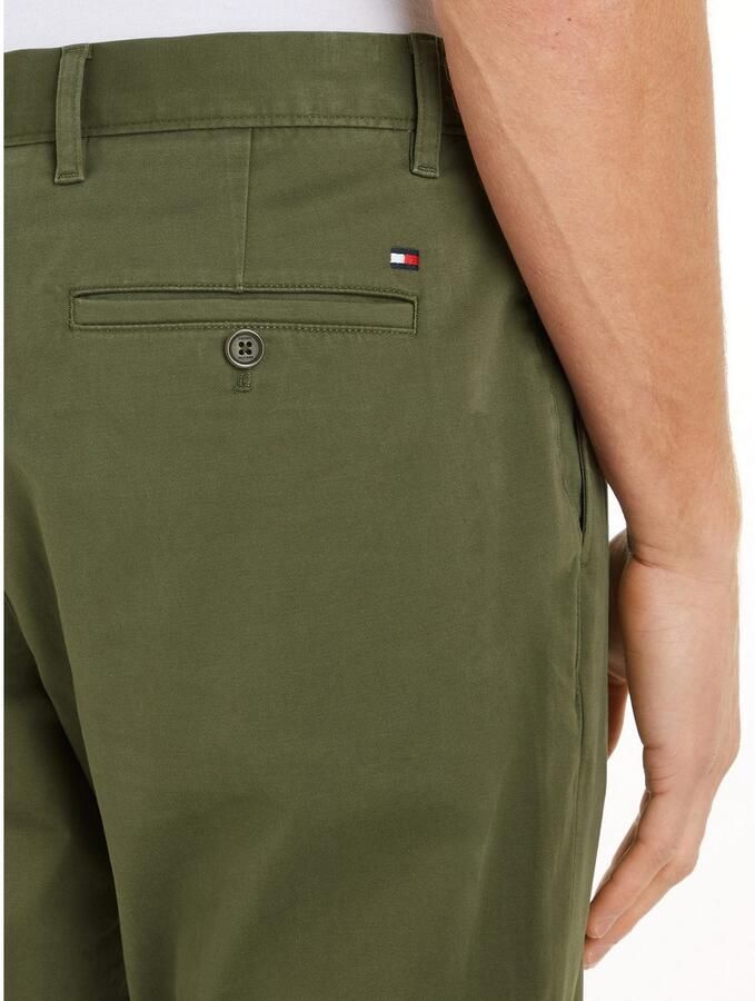 Tommy Hilfiger Regular fit chino met knoopsluiting - Foto 2