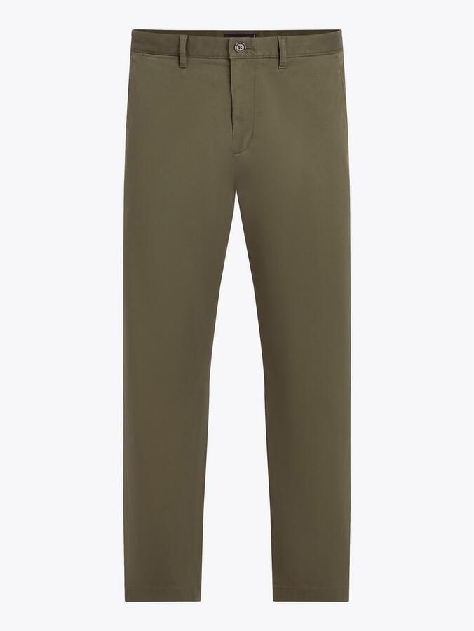 Tommy Hilfiger Regular fit chino met knoopsluiting - Foto 5